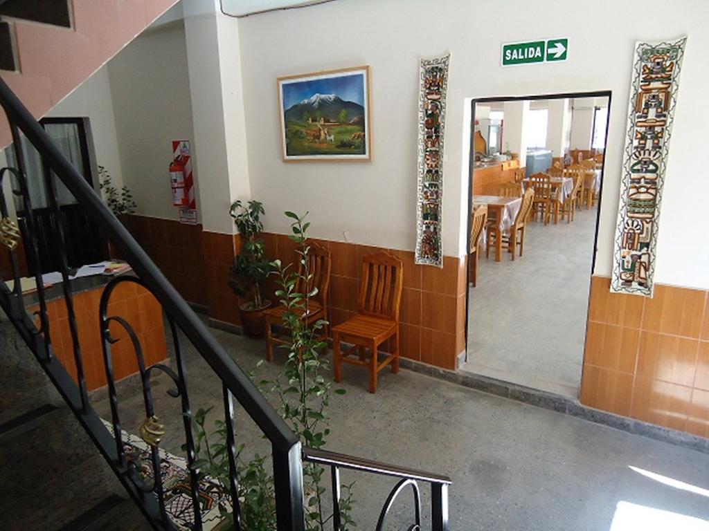 Hotel Frontera La Quiaca Bagian luar foto