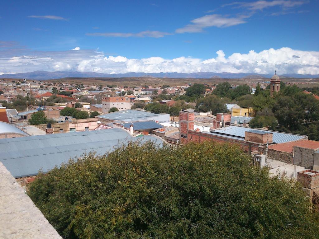 Hotel Frontera La Quiaca Bagian luar foto
