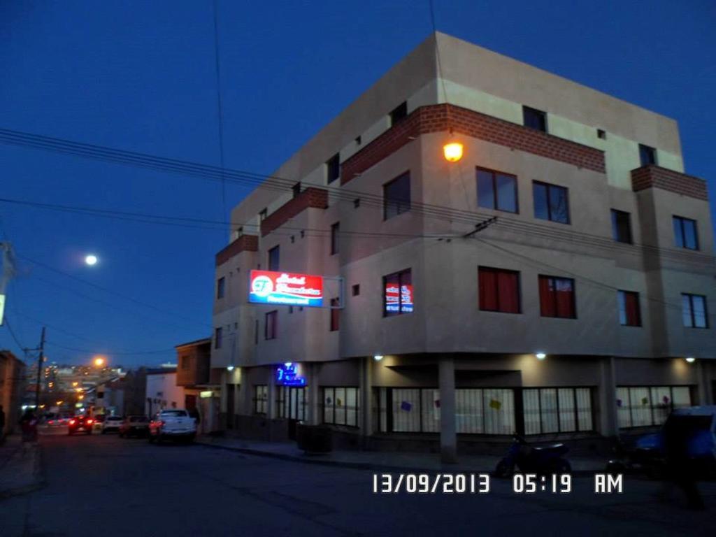 Hotel Frontera La Quiaca Bagian luar foto