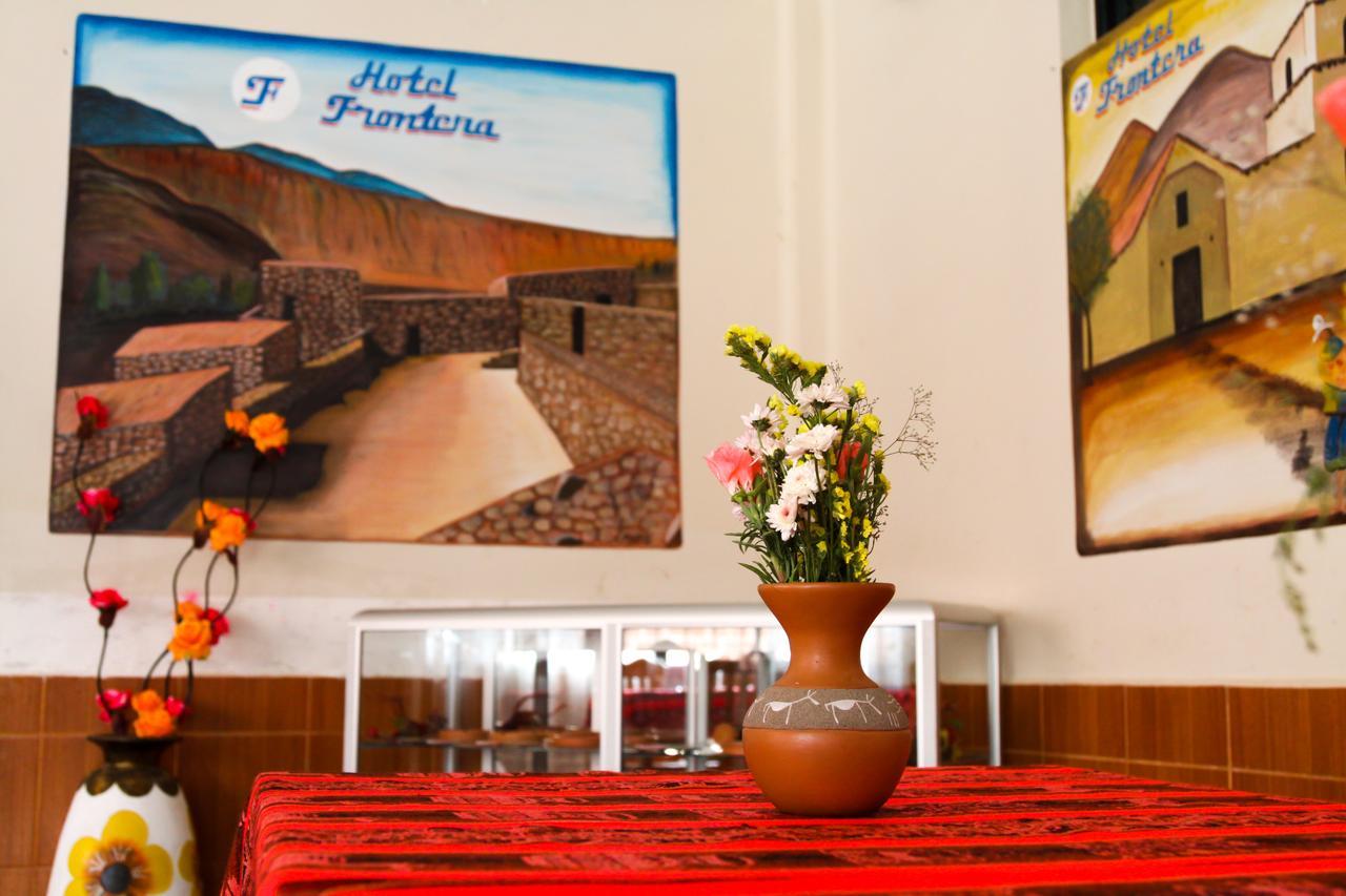 Hotel Frontera La Quiaca Bagian luar foto