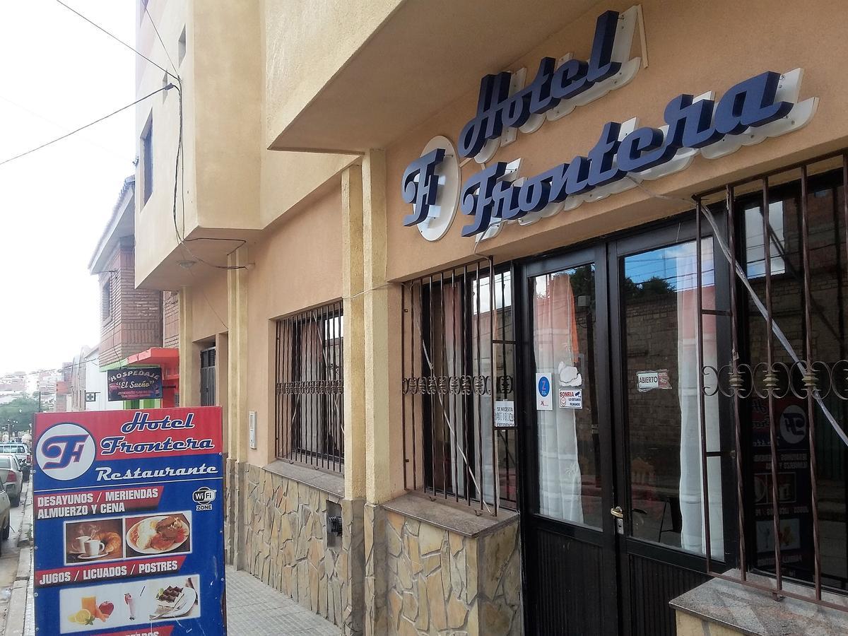 Hotel Frontera La Quiaca Bagian luar foto